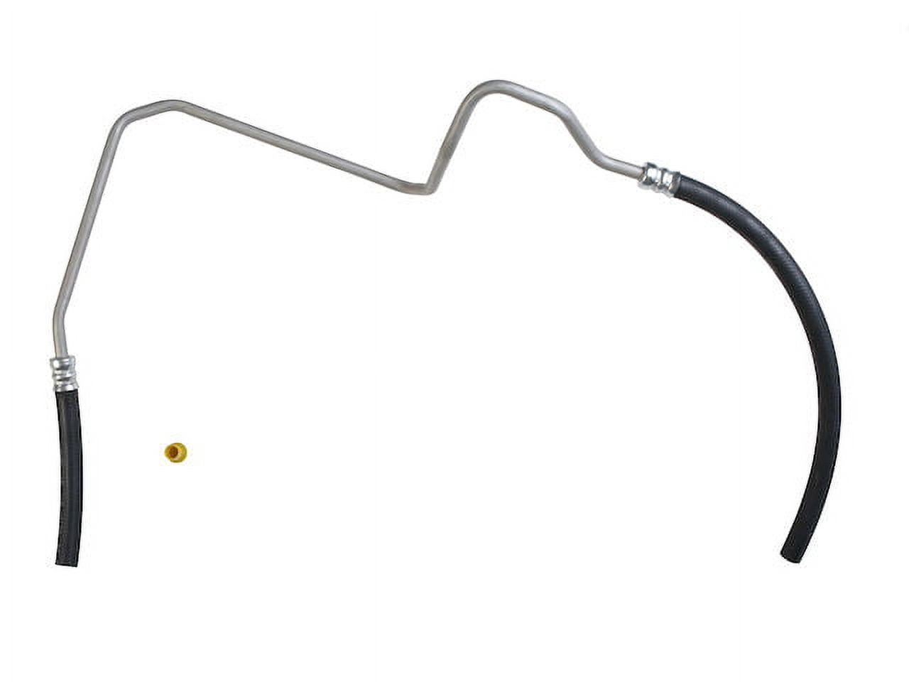 Power Steering Return Line Hose Assembly - Cooler To Reservoir - Compatible with 2004 - 2008 Ford F-150 (with Finned Cooler) 2005 2006 2007