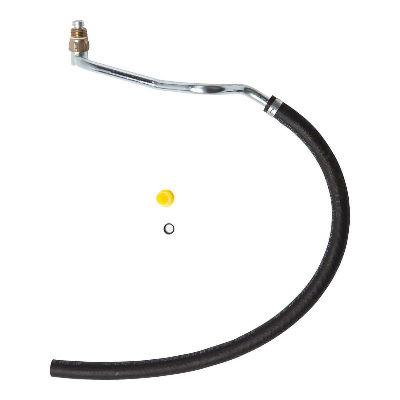 Power Steering Return Line Hose Assembly Fits select 19811990 FORD
