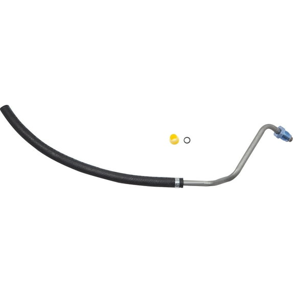 Power Steering Return Line Hose Assembly Fits select: 1991-1993 DODGE D-SERIES