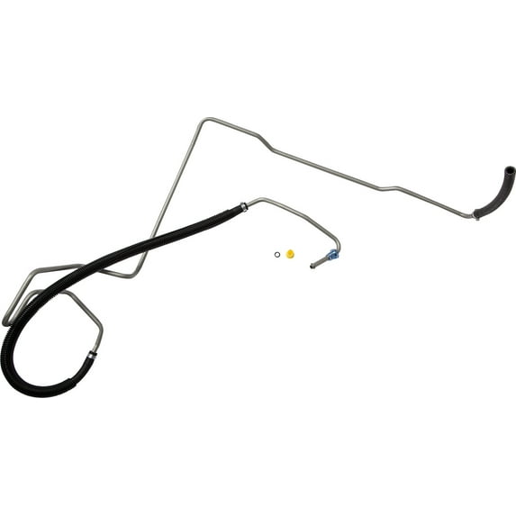 Power Steering Return Line Hose Assembly Fits select: 2000-2005 BUICK LESABRE, 1999-2005 BUICK PARK AVENUE