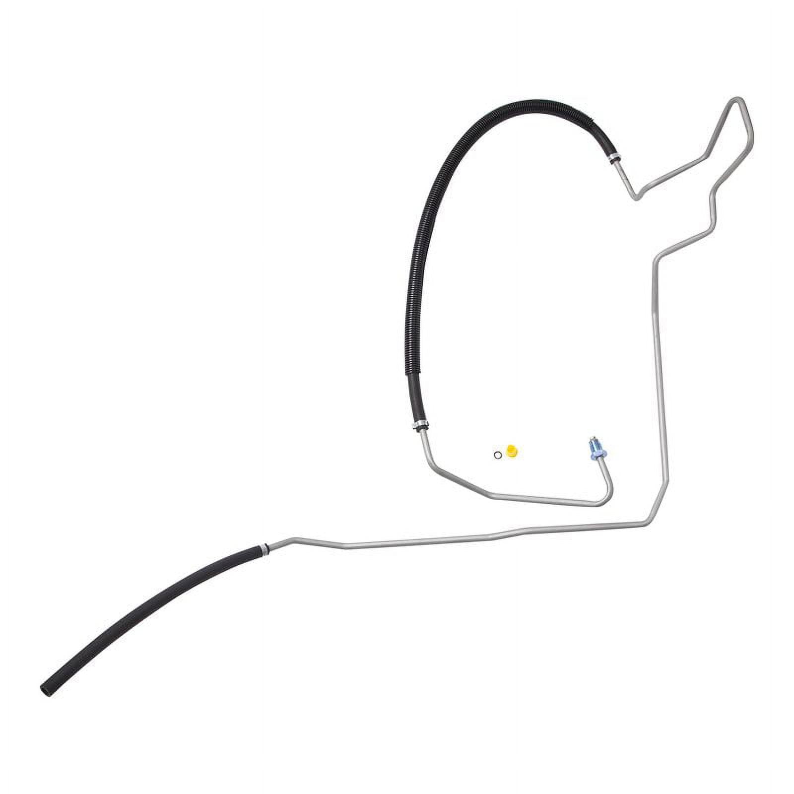 Power Steering Return Line Hose Assembly Fits select 20062008 BUICK