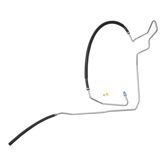 Power Steering Return Line Hose Assembly Fits select: 2006-2008 BUICK LUCERNE