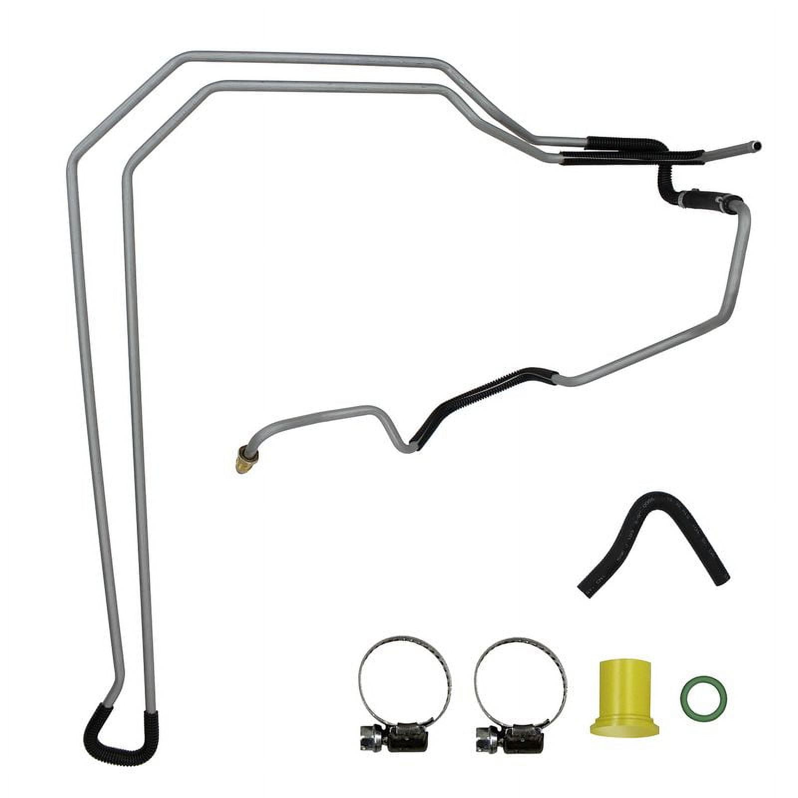 Power Steering Return Line Hose Assembly Fits select: 2006-2011 CHEVROLET IMPALA, 2006-2007 CHEVROLET MONTE CARLO