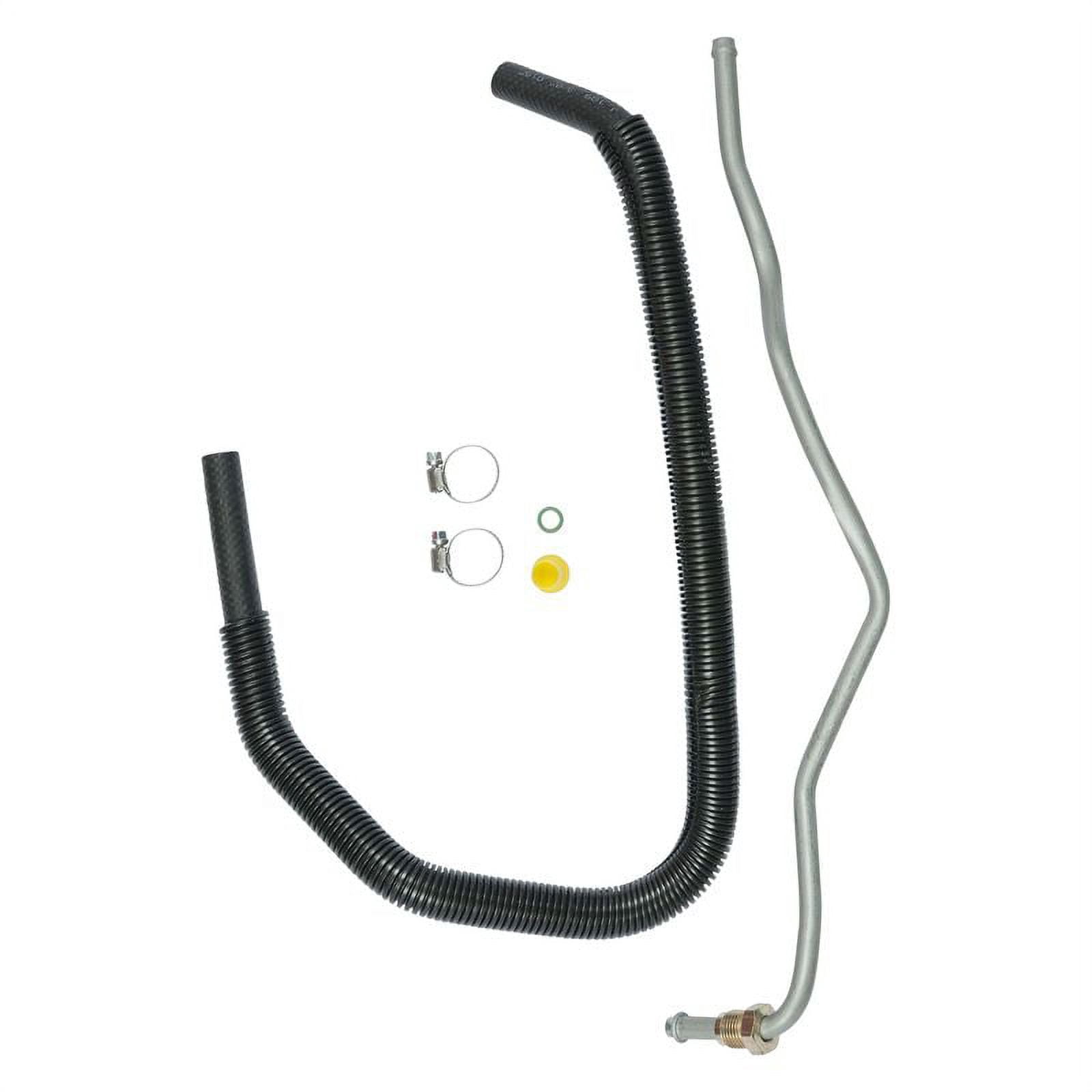 Power Steering Return Line Hose Assembly Fits select: 2008-2010 FORD F250, 2008-2010 FORD F350