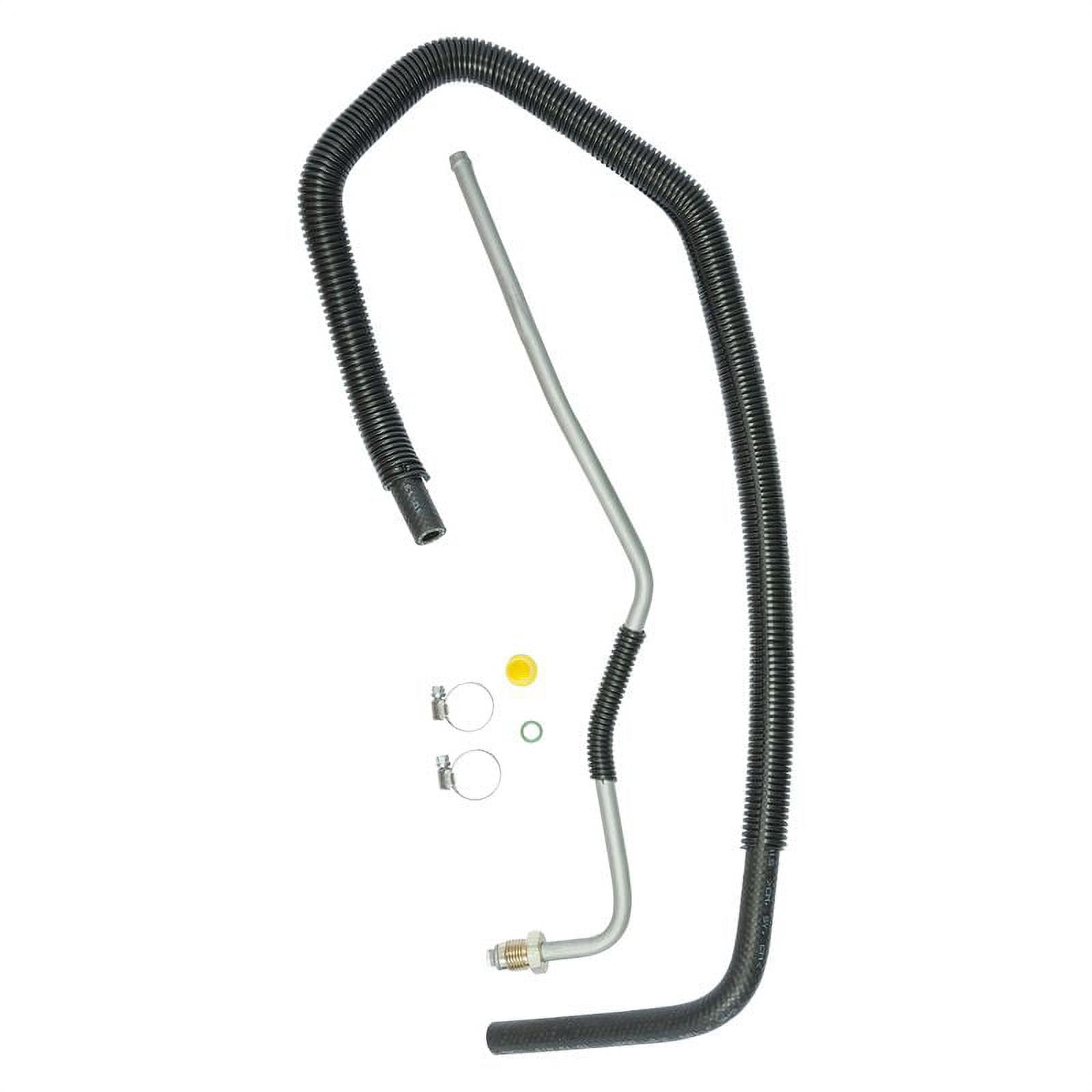 Power Steering Return Line Hose Assembly Fits select: 2008-2010 FORD F250, 2008-2010 FORD F350