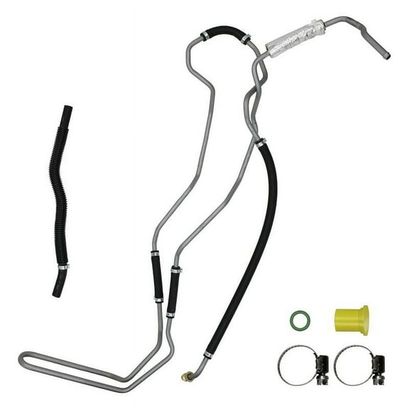 Power Steering Return Line Hose Assembly Fits select: 2008-2010 SATURN VUE, 2008-2009 CHEVROLET EQUINOX