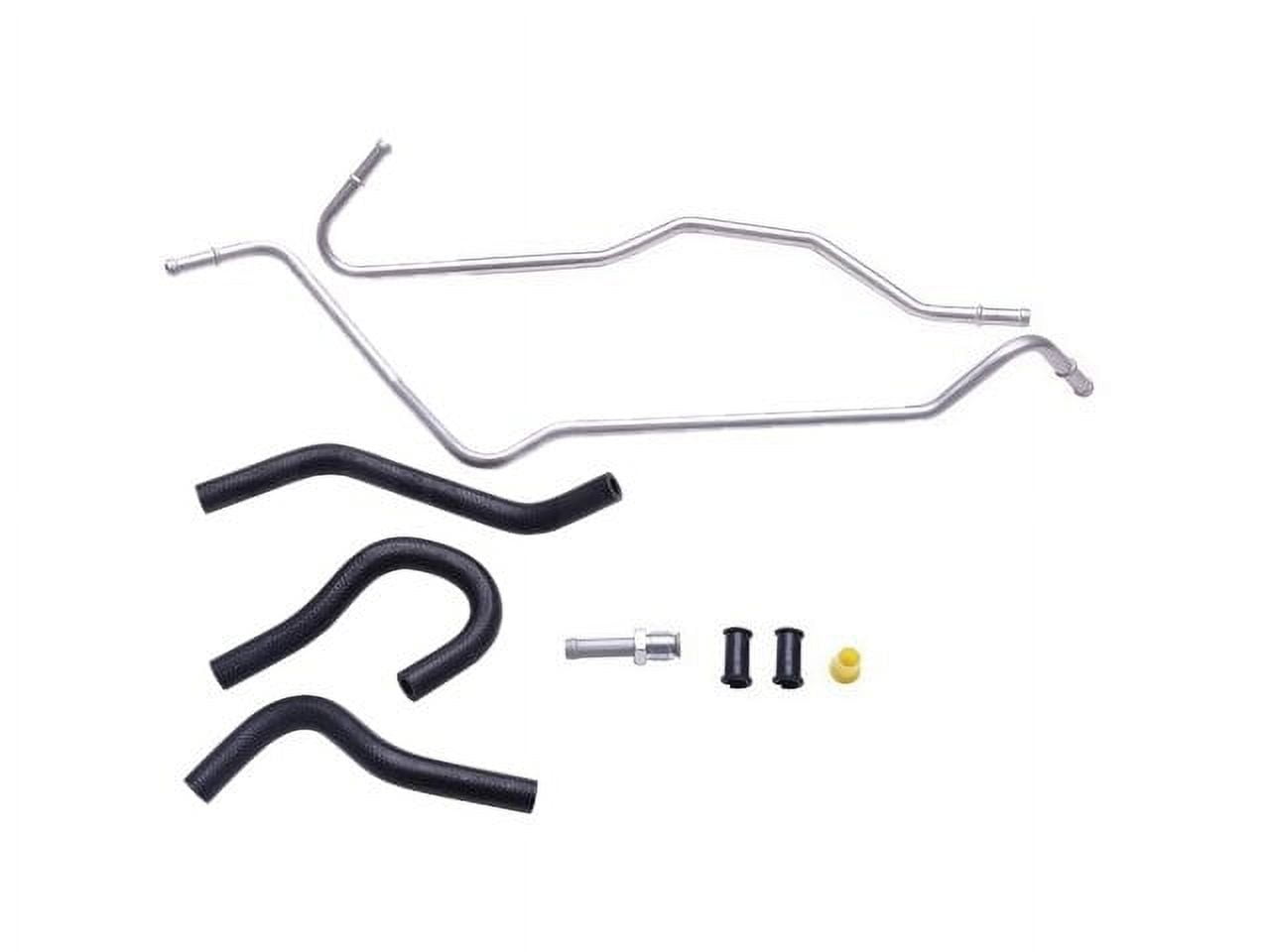 Power Steering Return Line Hose Assembly - Line To Reservoir - Compatible with 2006 - 2011 Honda Civic 2007 2008 2009 2010