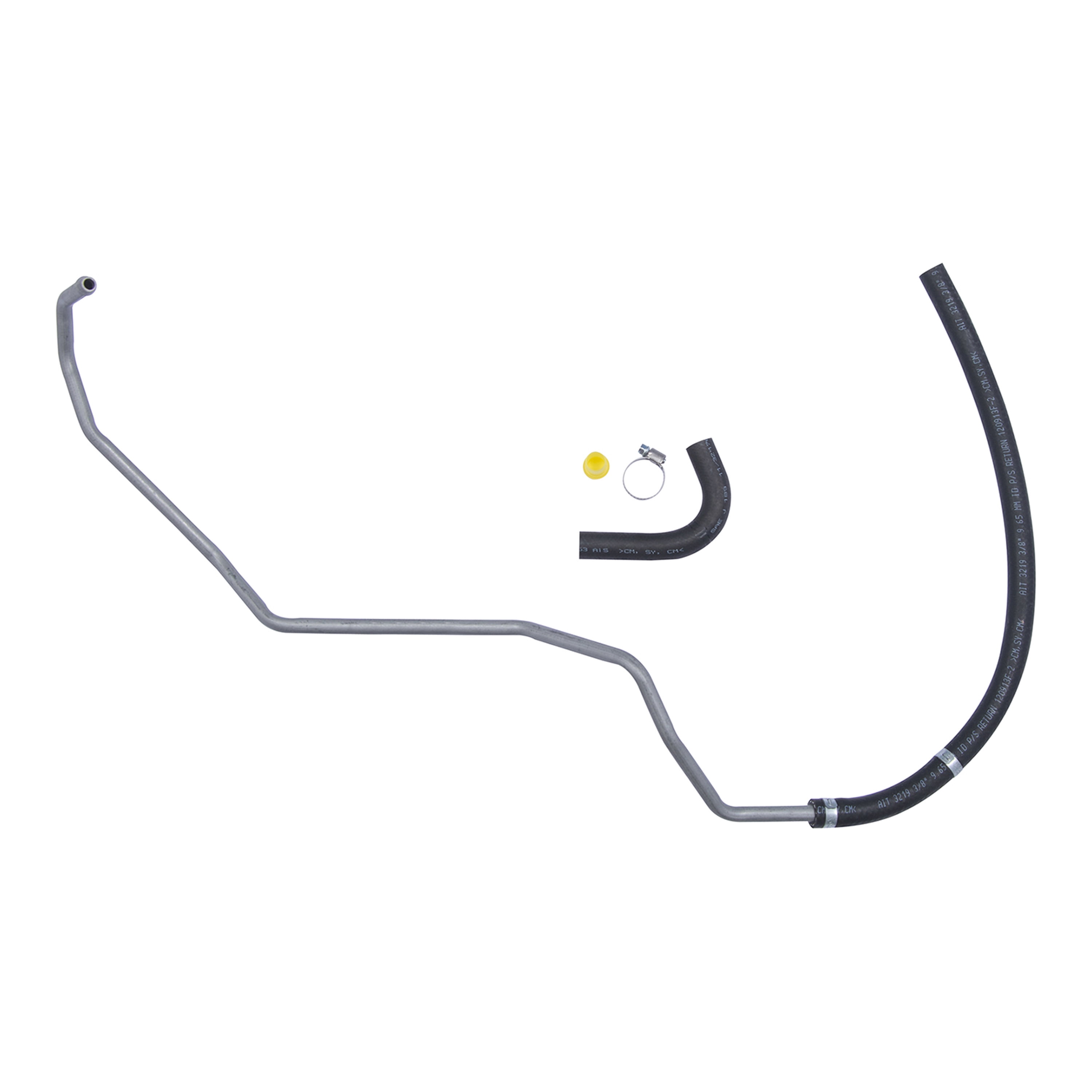 Power Steering Return Line Hose Assembly-Return Line Assembly Edelmann 92522