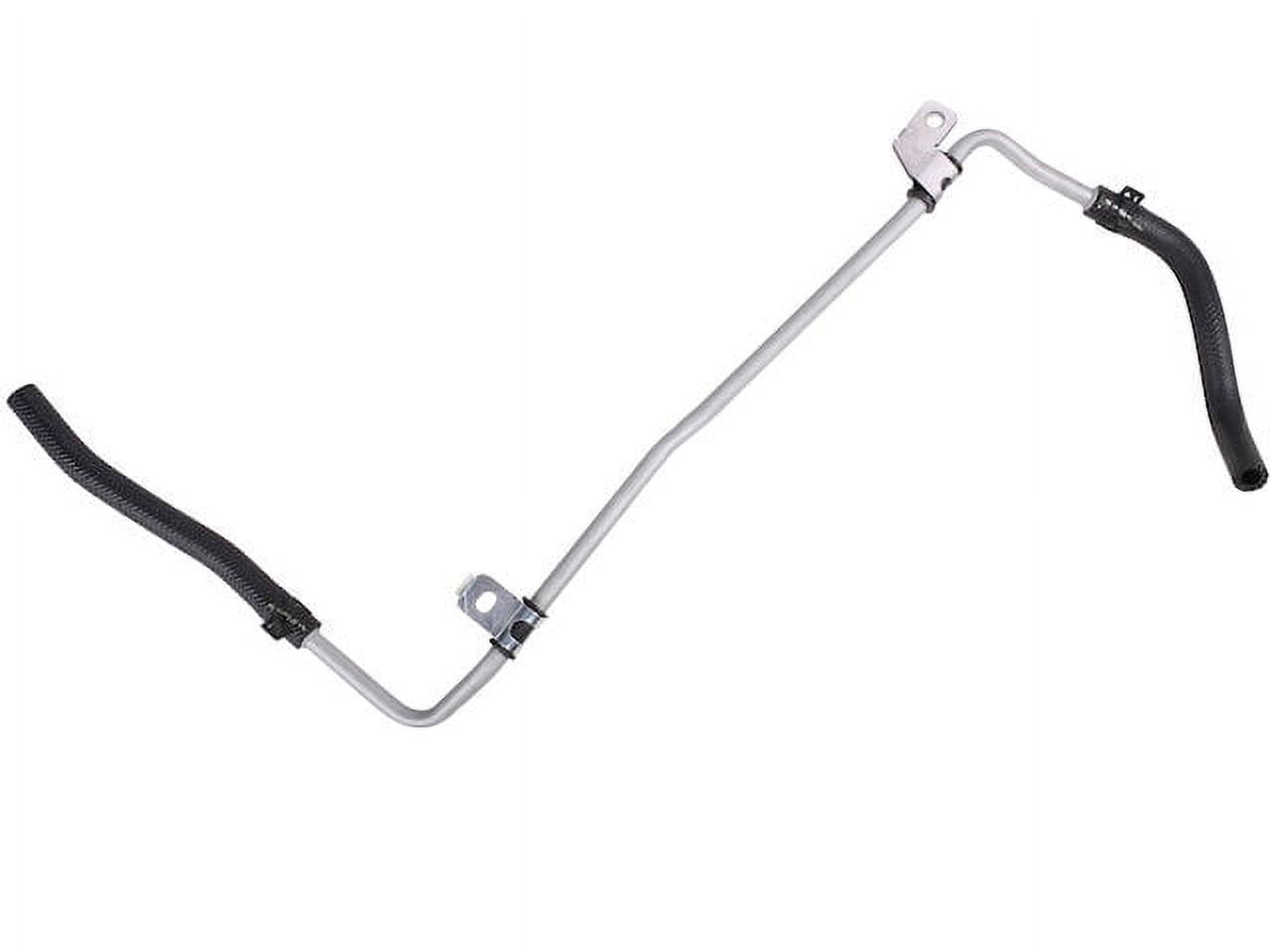 Power Steering Return Line Hose Assembly - To Reservoir - Compatible with 2007 - 2011 Toyota Camry 2.4L 4-Cylinder 2008 2009 2010