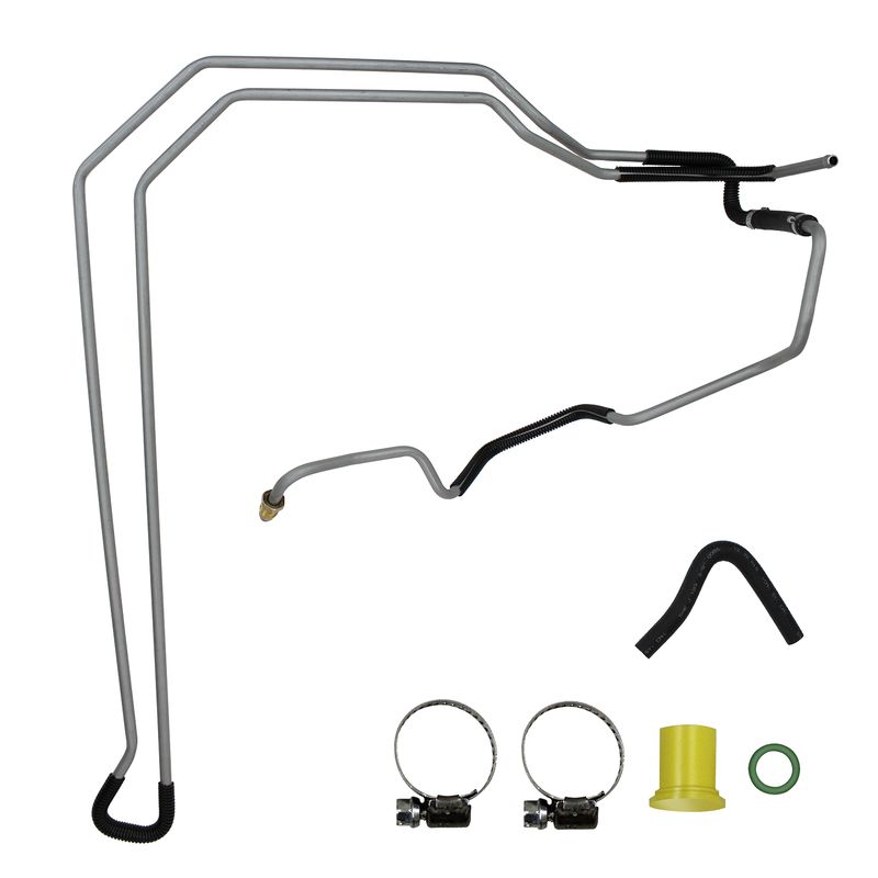 Power Steering Return Line Hose Assembly
