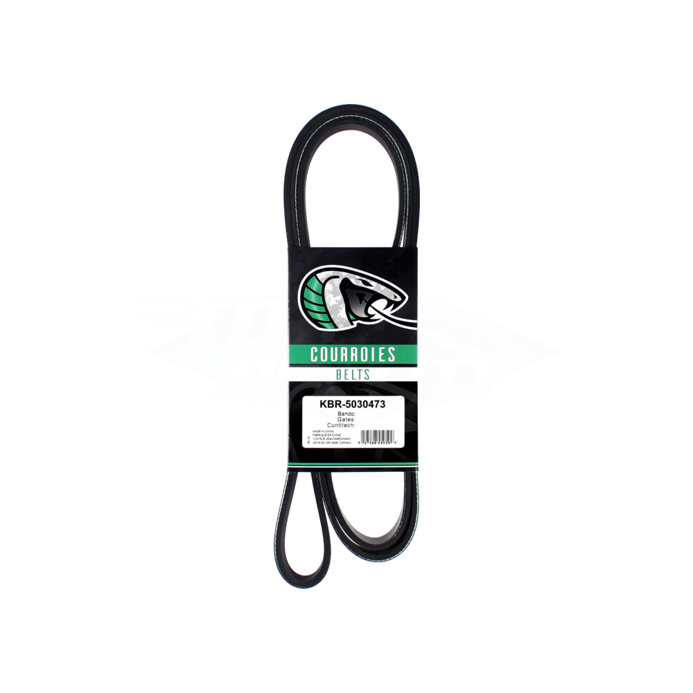 Power Steering Serpentine Belt KBR5030473 For 20102011 Toyota Camry 2