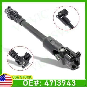 Power Steering Shaft For Jeep Cherokee/Comanche/Wrangler YJ 1984-1994 | 2.5L & 4.0L Engine Replacement