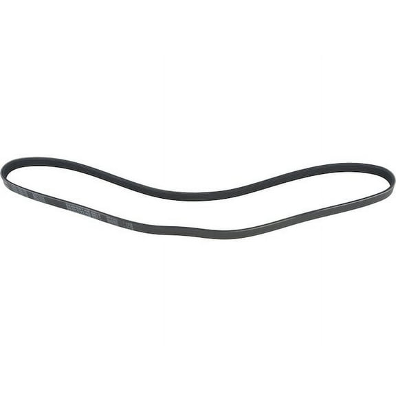 Power Steering and Water Pump Multi Rib Belt - Compatible with 1999 - 2004 Nissan Frontier 3.3L V6 2000 2001 2002 2003