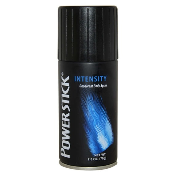 Power Stick Deodorant Body Spray, Intensity, 2.8 Oz