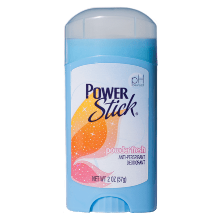 Power Stick Lady's Powder Fresh Antiperspirant Stick, 1.7 Oz