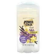 Power Stick for HER, Aluminum-Free, Lavender Vanilla Deodorant, 2.5 OZ
