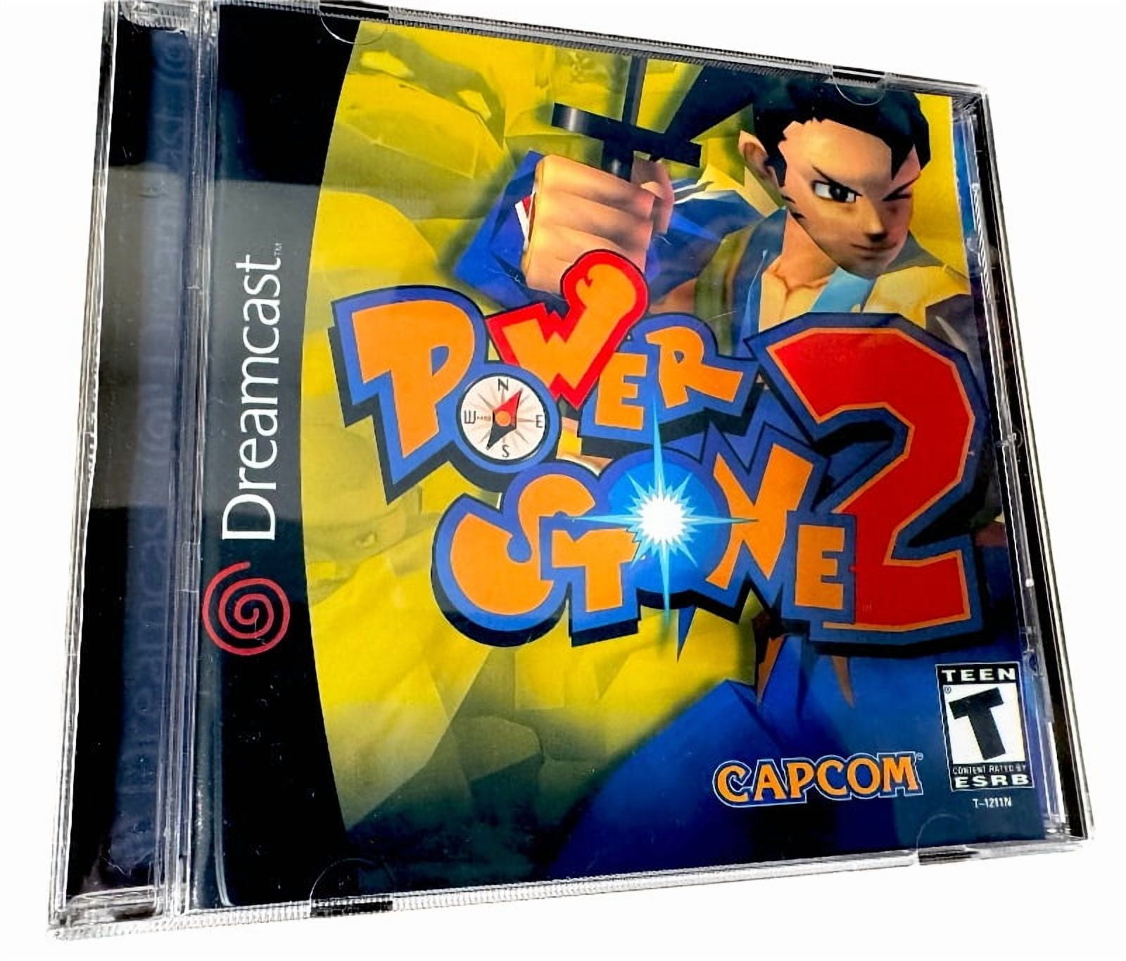 Power Stone Sega Dreamcast