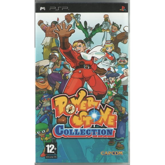Power Stone Collection - Sony PSP