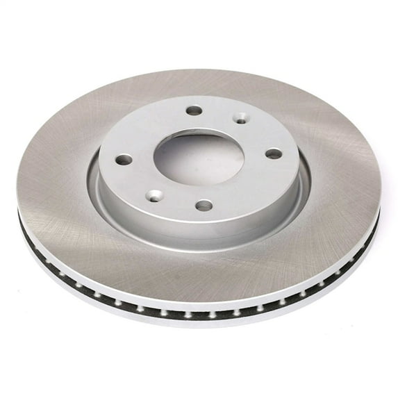 PowerStop Coated Hat and Edge Rotor