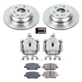 thumbnail image 1 of PowerStop Rear Stock Replacement Brake Pad and Rotor Kit with Calipers Fits: ACURA Select Models KCOE4605, 1 of 5