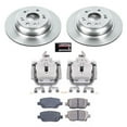 thumbnail image 1 of PowerStop Rear Stock Replacement Brake Pad and Rotor Kit with Calipers Fits: ACURA Select Models KCOE4605, 1 of 5