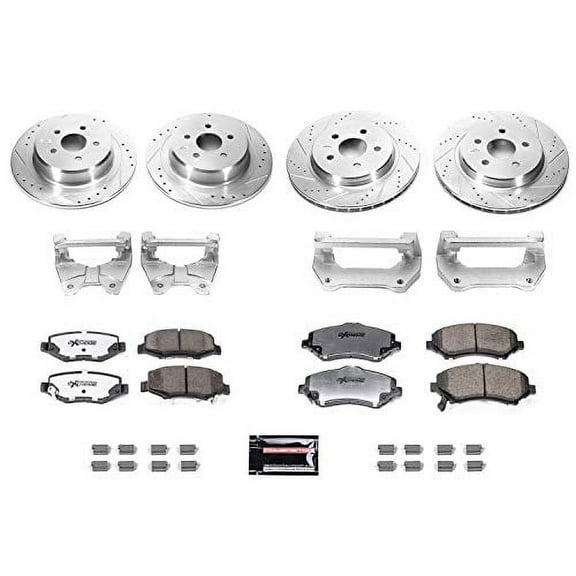 Powerstop BBK-JK-001 PSB Big Brake Conversion Kit