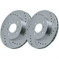 thumbnail image 1 of Power Stop PowerStop - 13-22 Ford F-350 Super Duty Rear Right Evolution Drilled & Slotted Rotor (AR85155XR), 1 of 2