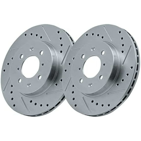 Power Stop PowerStop - 13-22 Ford F-350 Super Duty Rear Right Evolution Drilled & Slotted Rotor (AR85155XR)