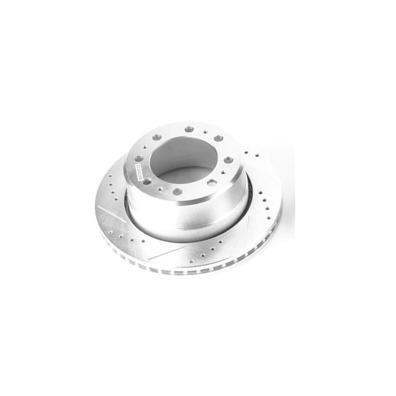 Power Stop- 13-22 Ram 3500 Rear Left Evolution Drilled & Slotted Rotor (AR83067XL)