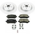 thumbnail image 1 of Power Stop 15-19 Acura TLX Rear Z17 Evolution Geomet Coated Brake Kit - CRK7216, 1 of 2