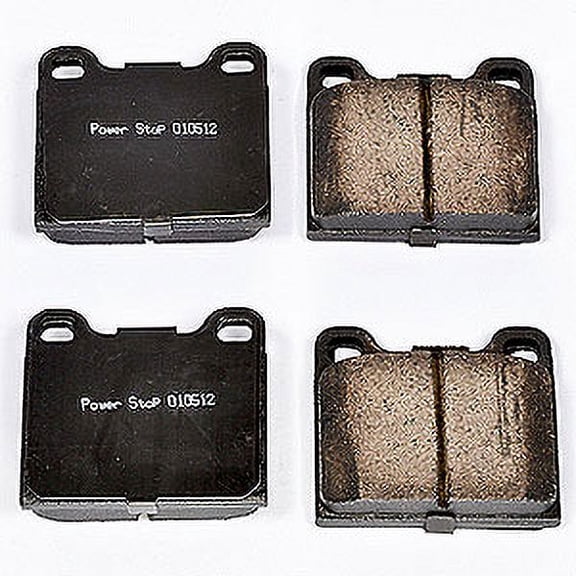 Power Stop 16-031 Z16 Evolution Rear Ceramic Brake Pads Fits select: 1998-2000 VOLVO S70, 1986-1991 MERCEDES-BENZ 560