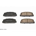 thumbnail image 1 of Power Stop 16-332 Z16 Evolution Rear Ceramic Brake Pads Fits select: 2003-2005 MAZDA 6, 1986-1991 MAZDA RX7, 1 of 4