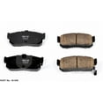 thumbnail image 1 of Power Stop 16-540 Clean Ride Ceramic Brake Pads - Rear Fits select: 1991-2001 NISSAN MAXIMA, 1993-2001 NISSAN ALTIMA, 1 of 2