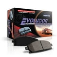 Power Stop 16674 Z16 Evolution Rear Ceramic Brake Pads For Ford Crown
