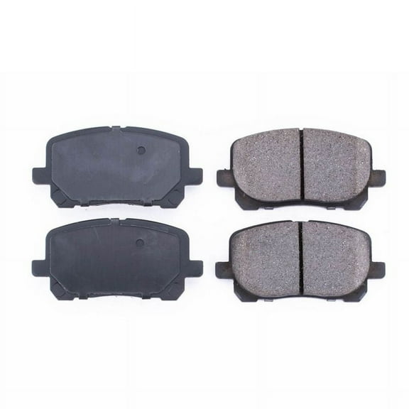 Power Stop 16-923 Z16 Evolution Front Ceramic Brake Pads Fits select: 2003-2008 TOYOTA COROLLA, 2003-2008 TOYOTA COROLLA MATRIX