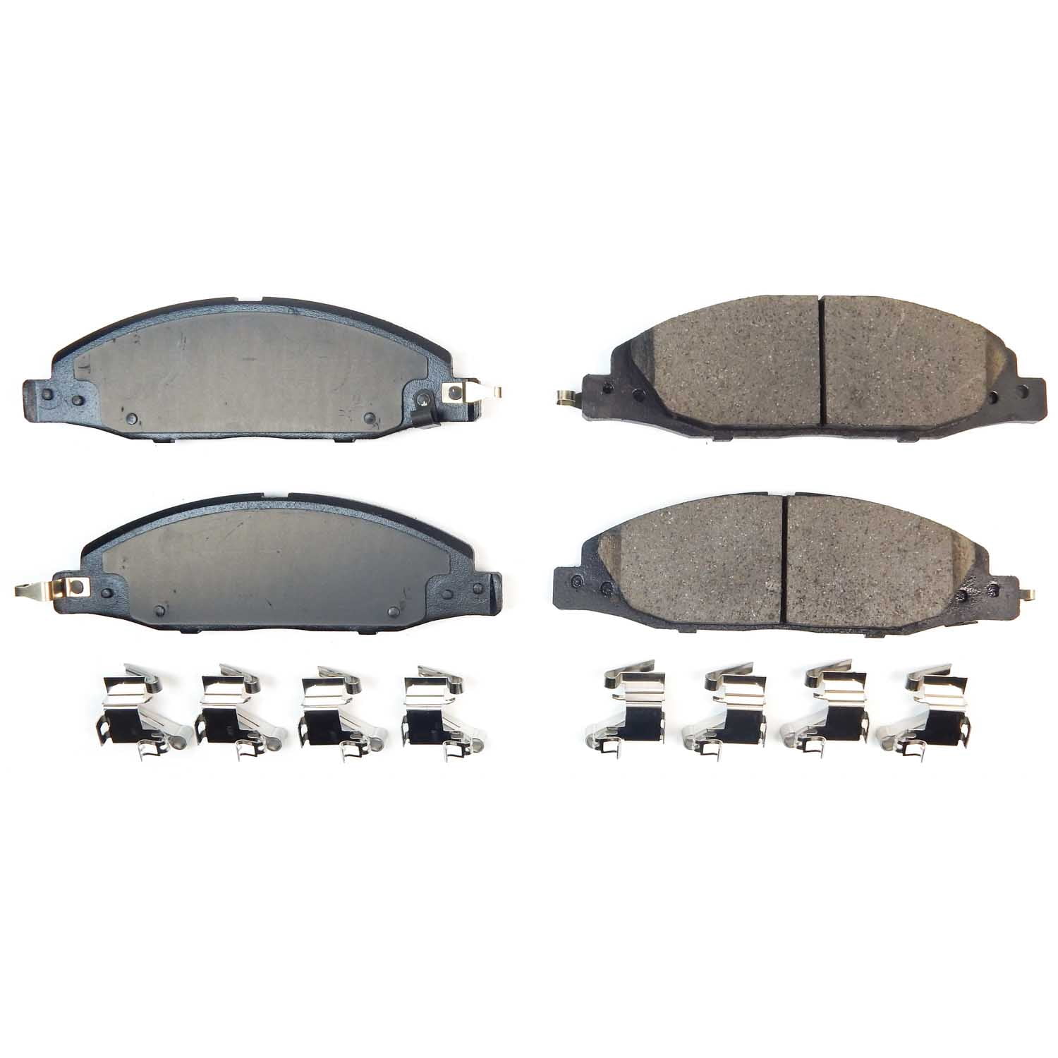Power Stop Z17 Evolution Ceramic Brake Pads with Hardware, Front - for Ford Mustang 2024-25