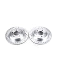 thumbnail image 1 of Power Stop AR8146XPR Evolution Drilled & Slotted Rotors -Rear, 1 of 3