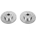 thumbnail image 1 of Power Stop AR8155XPR Evolution Drilled & Slotted Rotors -Front, 1 of 3