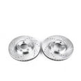 thumbnail image 1 of Power Stop AR8160XPR Evolution Drilled & Slotted Rotors -Front, 1 of 3