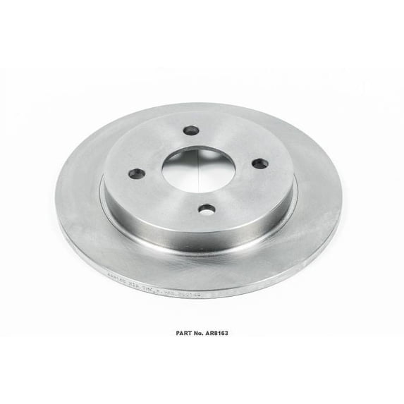 Power Stop AR8163 Autospecialty OE Replacement Brake Rotor - Rear
