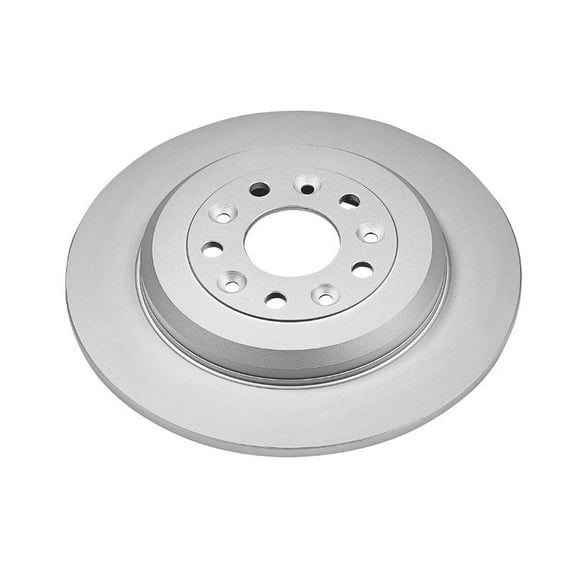 Power Stop AR8180EVC Rear Evolution Geomet Coated Brake Rotor Fits select: 2011-2019 FORD EXPLORER, 2011-2015 FORD EDGE