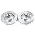 thumbnail image 1 of Power Stop AR8190XPR Evolution Drilled & Slotted Rotors -Front, 1 of 3