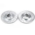 thumbnail image 1 of Power Stop AR8192XPR Evolution Drilled & Slotted Rotors -Front Fits 2008 Ford Edge, 1 of 3