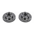 thumbnail image 1 of Power Stop AR8200XPR Evolution Drilled & Slotted Rotors -Front, 1 of 2