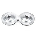 thumbnail image 1 of Power Stop AR82102XPR Evolution Drilled & Slotted Rotors -Front Fits 2007 Cadillac CTS, 1 of 3