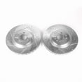 thumbnail image 1 of Power Stop AR82105XPR Evolution Drilled & Slotted Rotors -Front, 1 of 3