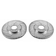 thumbnail image 1 of Power Stop AR82108XPR Evolution Drilled & Slotted Rotors -Front, 1 of 3