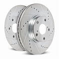 thumbnail image 1 of Power Stop AR8210XPR Evolution Drilled & Slotted Rotors -Front, 1 of 4