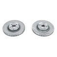 thumbnail image 1 of Power Stop AR82113XPR Evolution Drilled & Slotted Rotors -Front, 1 of 3