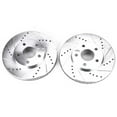 thumbnail image 1 of Power Stop AR82116XPR Evolution Drilled & Slotted Rotors -Front Fits 2008 Chevrolet HHR, 1 of 3